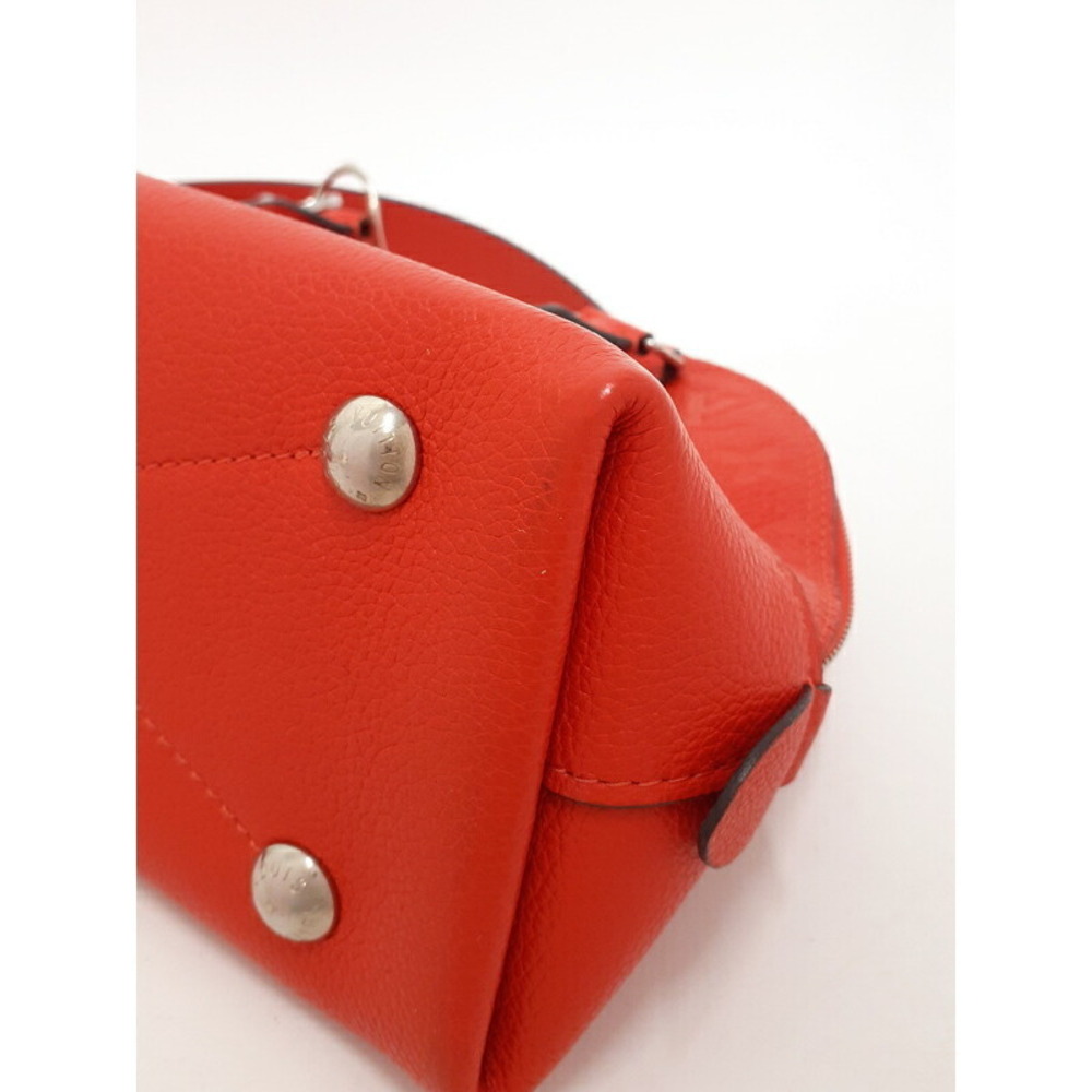 Louis Vuitton Monogram Empreinte Neo Alma Bag Red - Picture 6 of 8
